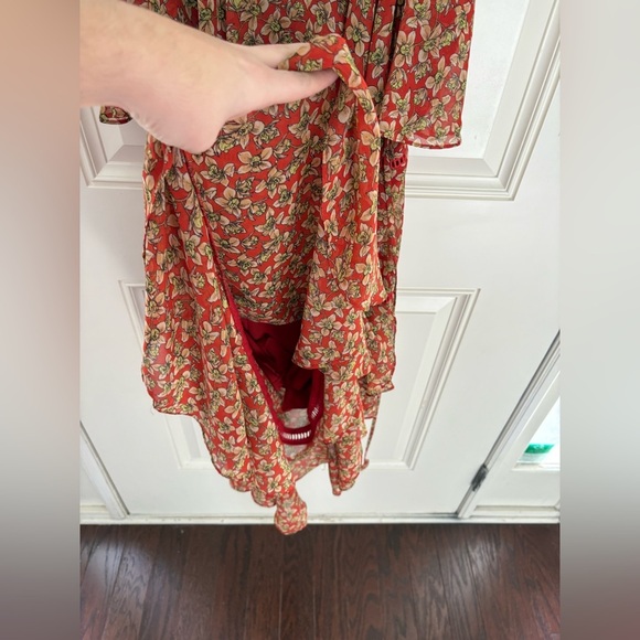 Rebecca Minkoff Floral Clarissa Dress Size 4 - Picture 4 of 6